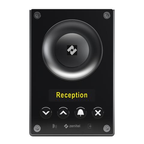 Interfono IP Zenitel TCIS-6 para entornos industriales