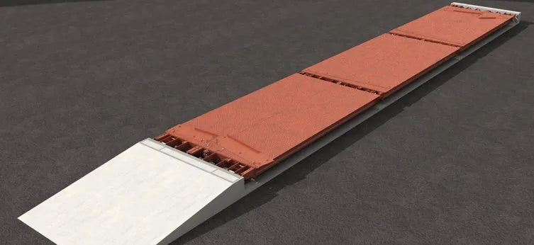 Báscula Puente Metálica para Camiones SBP/M-31 (altura 31 cm, hasta 80 t)