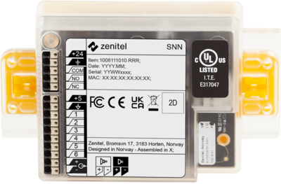 Kit de interfonía IP Zenitel TKIS-2 con audio