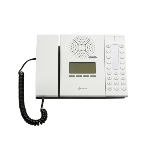 Interfono IP de sobremesa Zenitel V2
