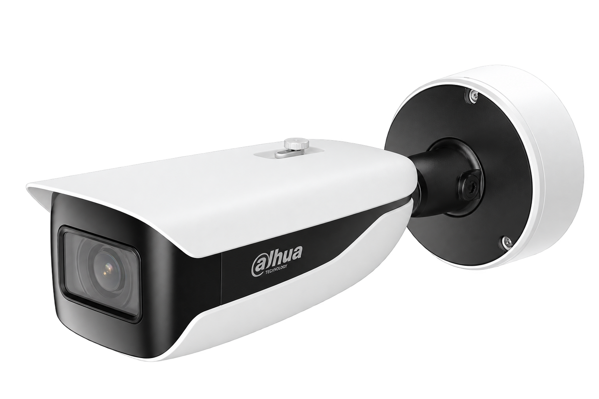 Dahua WizMind 7 Series 4MP IP Camera with Motorized Varifocal Lens DAHUA-4715 (IR 120m, ANPR and AI)