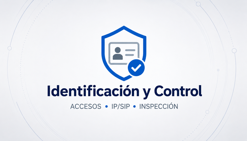 Identificación y Control