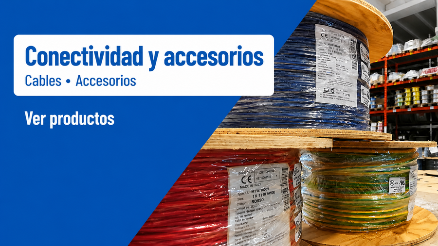 Conectividad y Accesorios