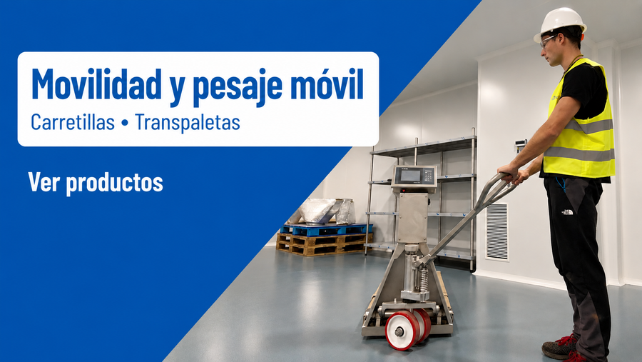 Movilidad y Pesaje Móvil