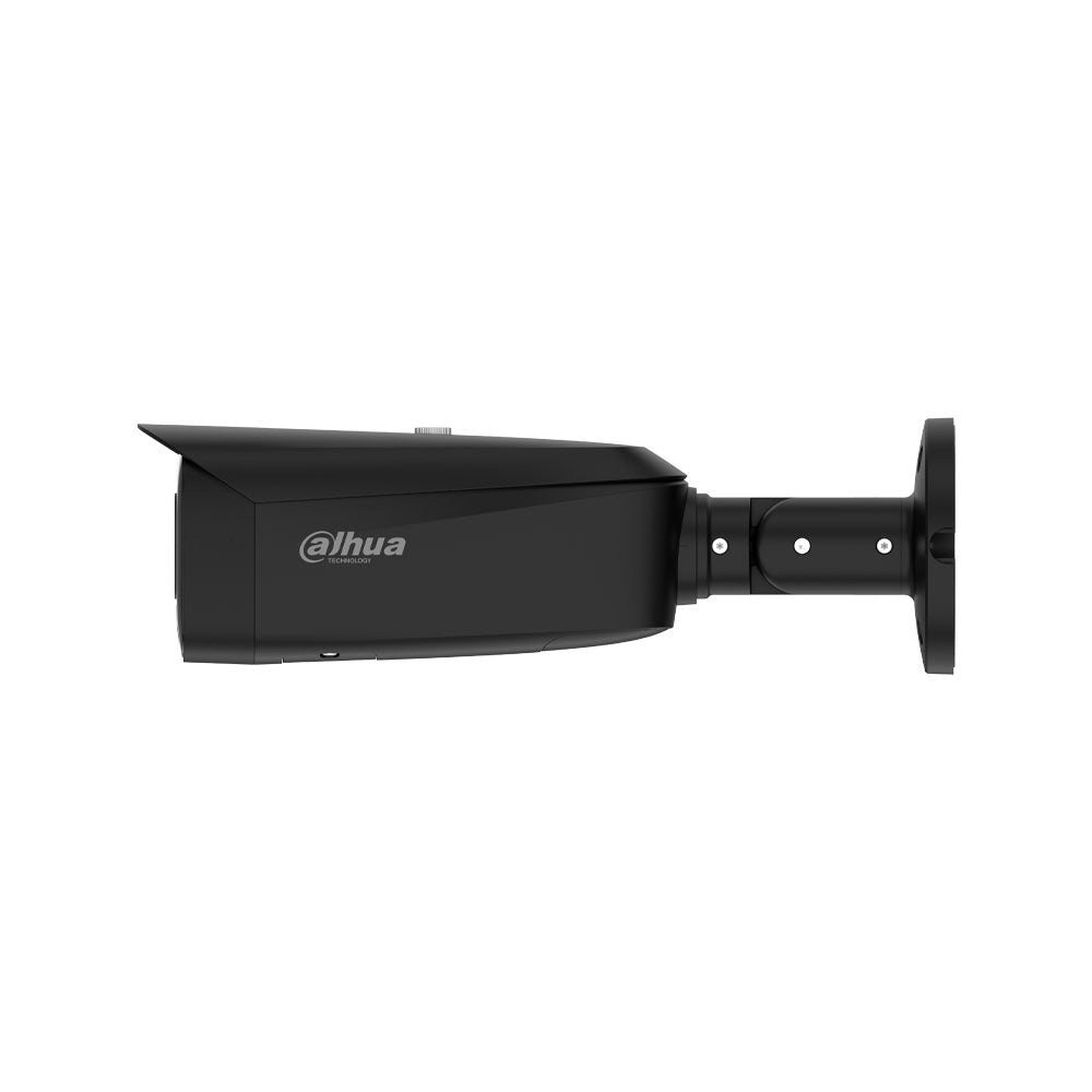 Cámara IP Dahua WizSense 3 de 8MP con TiOC PRO DAHUA-5346 (óptica fija, exterior, negra)