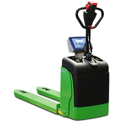 Transpaleta eléctrica pesadora ELWL Logistic de 1.200 kg