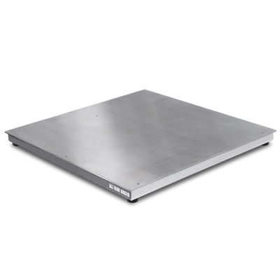 Báscula de plataforma de acero inoxidable serie ET