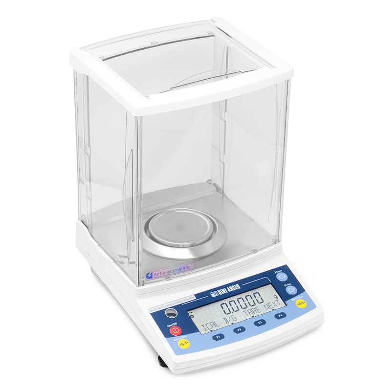 Balanza Analítica de Laboratorio Serie GAT de 0,1 mg