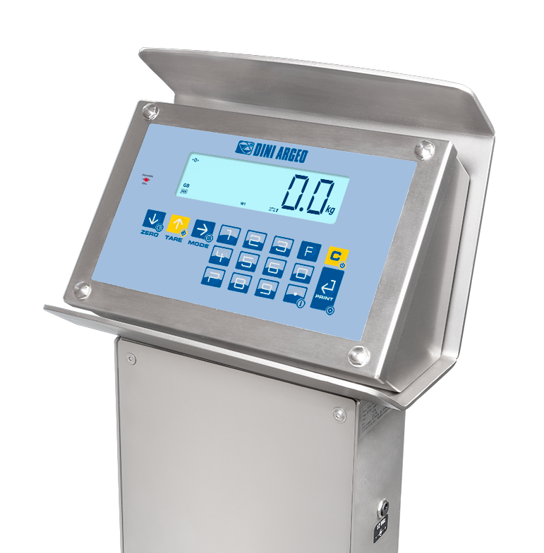 TRANSPALETA PESADORA DE ACERO INOXIDABLE AISI 304 TPWI "PRO" 2.000 KG