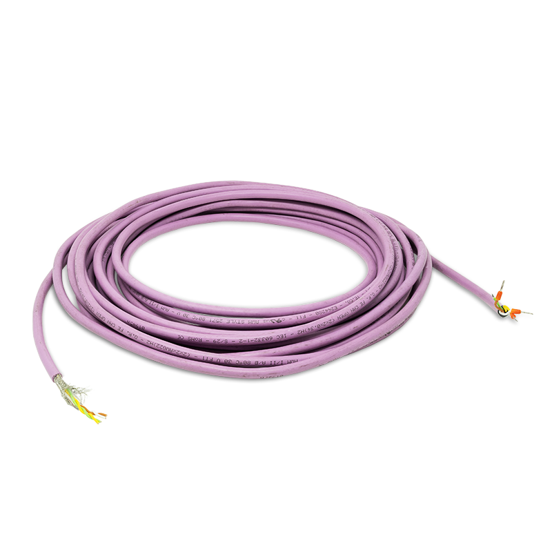 Cable apantallado 4 hilos RS485 / señal analógica 2x2x0,34 mm² (Ø 7 mm)