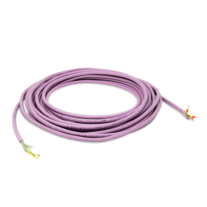 Cable apantallado RS485 de 4 hilos 2x2x0,34 mm² para básculas