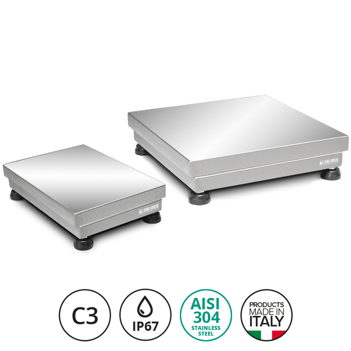 Plataforma de pesaje ATEX monocélula serie TE