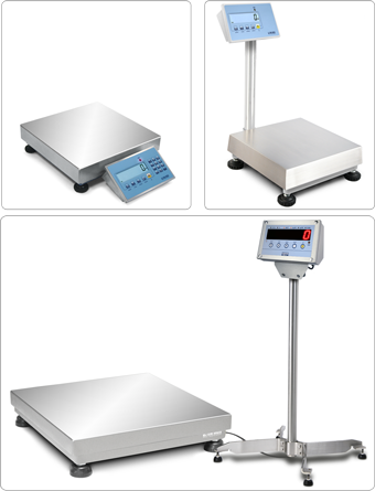 PLATAFORMAS MONO-CÉLULA EN ACERO INOXIDABLE SERIE PBI
