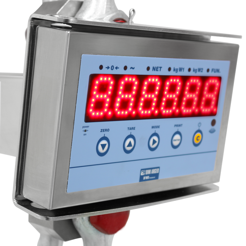 GANCHOS PESADORES DE ACERO INOXIDABLE SERIE MCW09