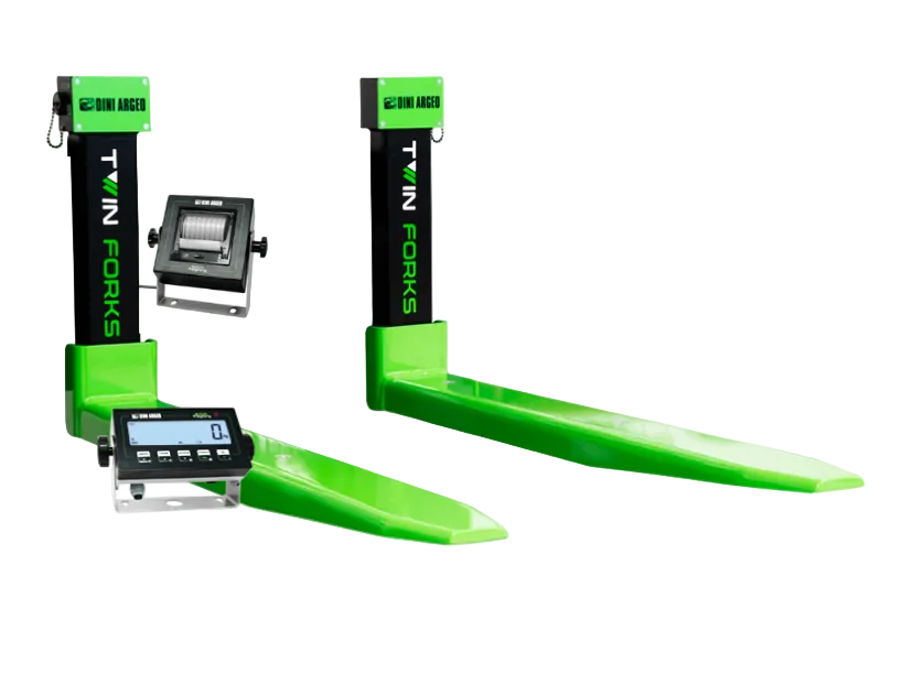 "COMPACT" TWIN FORKS WEIGHING FORKS