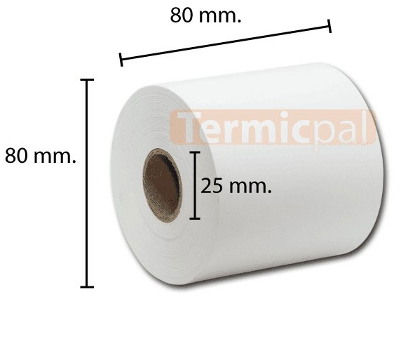 Rollo papel ERC30