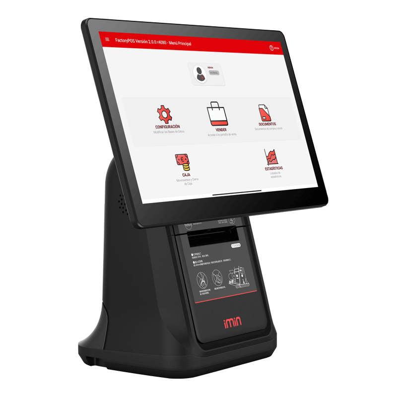 TPV Android iMin D4 con impresora integrada