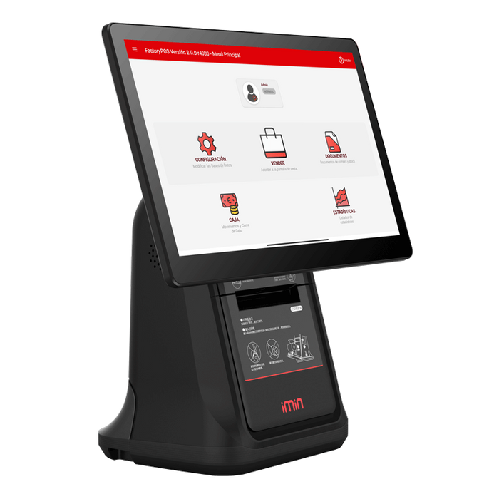 TPV Android iMin D4 con impresora integrada