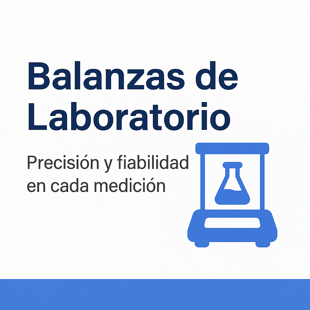 Balanzas para laboratorio