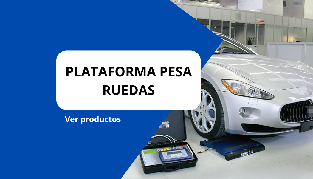 Pesaje de Ejes y Ruedas