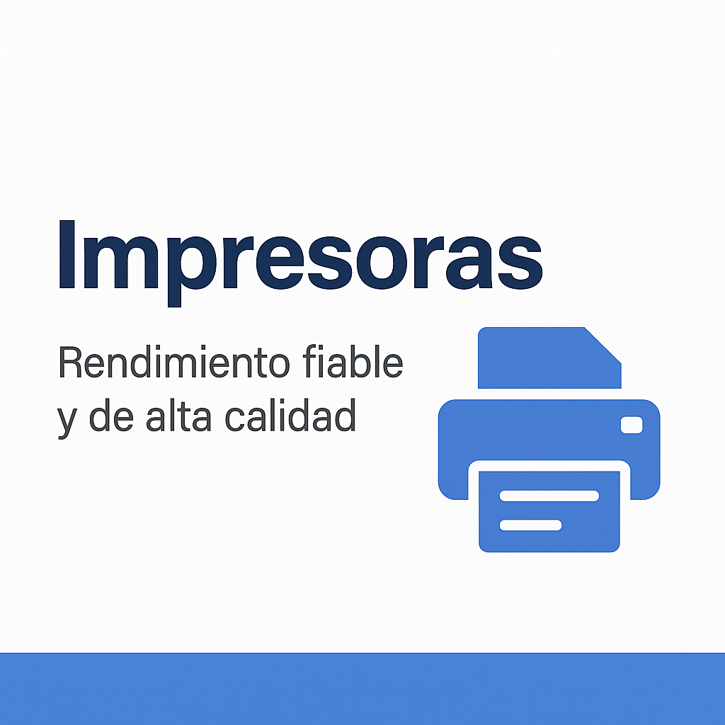 Impresoras