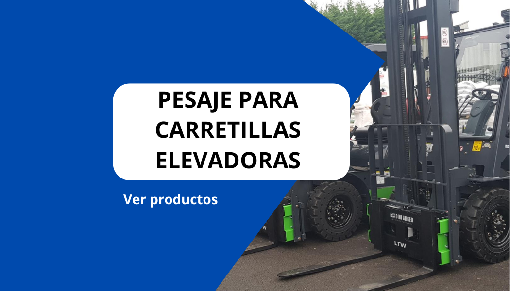 Pesaje para Carretillas Elevadoras