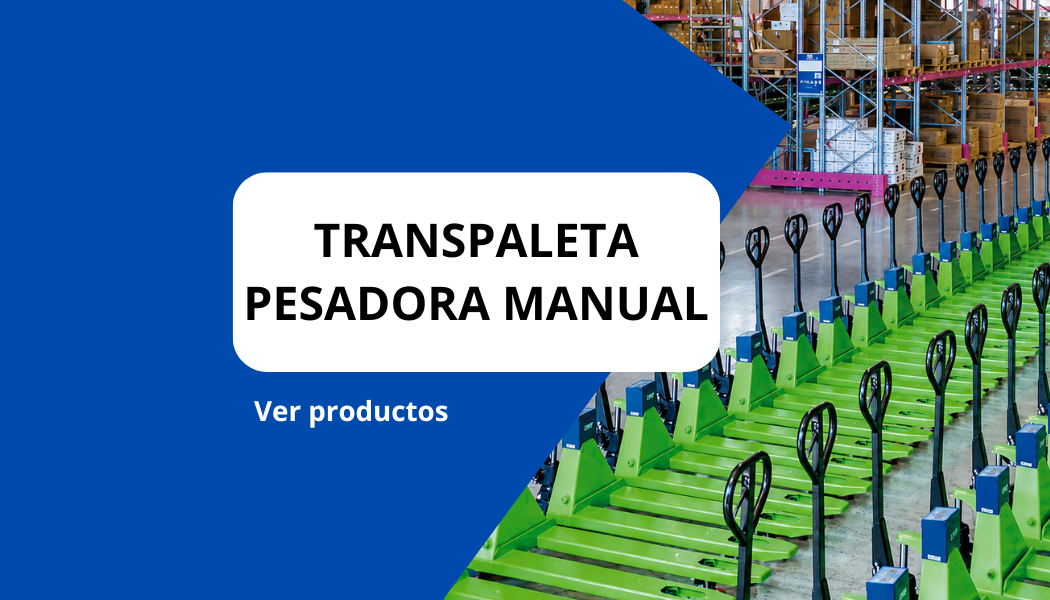 Transpaletas Pesadoras Manuales