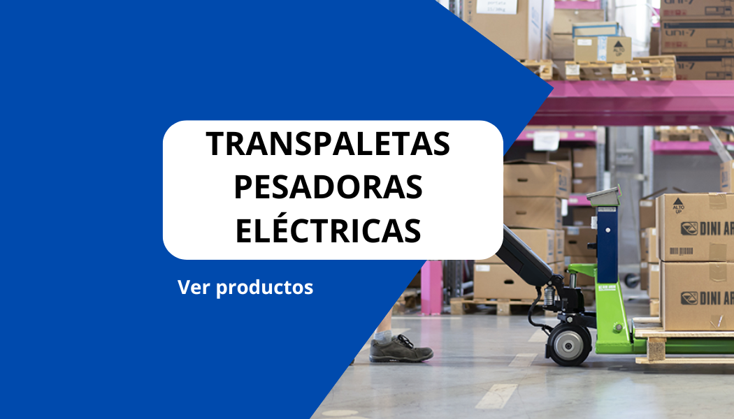 Transpaletas Pesadoras Eléctricas
