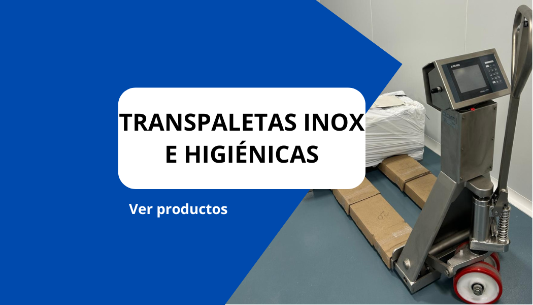 Transpaletas Inox e Higiénicas