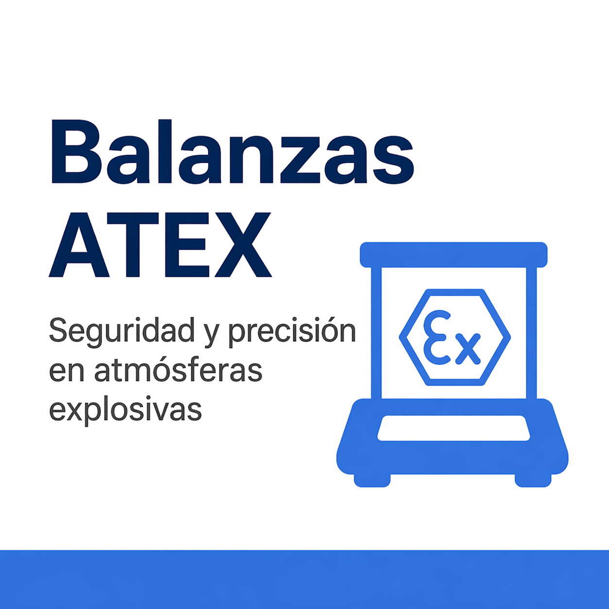 BÁSCULAS ATEX