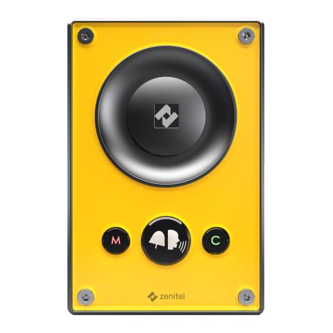 Interfono IP Zenitel TCIS-1 para entornos industriales