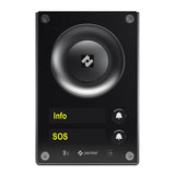 Interfono IP Zenitel TCIS-5 para entornos industriales