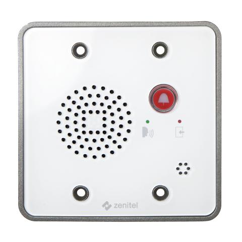 Interfono IP Zenitel TMIS-1 para entornos industriales
