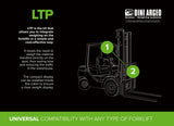 Kit de pesaje hidráulico LTP para carretillas elevadoras