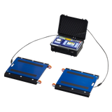 Portable Vehicle Axle Weighing Kit with WWS Cable and Touch Terminal