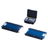 Wireless WWS Portable Vehicle Axle Weighing Kit and Touchscreen Terminal