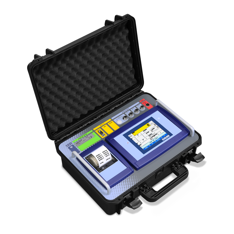 Kit Portátil Pesa Ejes de Vehículos con Cable WWS y Terminal Táctil