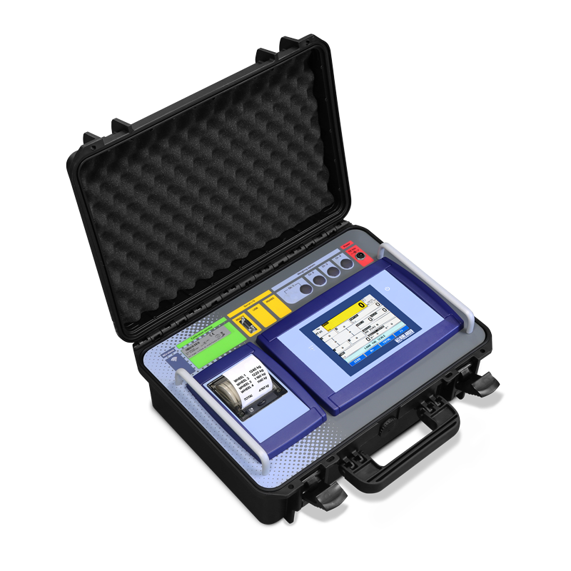 Kit Portátil Pesa Ejes de Vehículos Inalámbrico WWS y Terminal Táctil