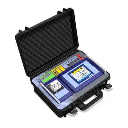 Kit Portátil Pesa Ejes de Vehículos Inalámbrico WWS y Terminal Táctil