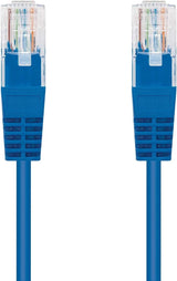 Cable de red Ethernet RJ45 Cat5e y Cat6