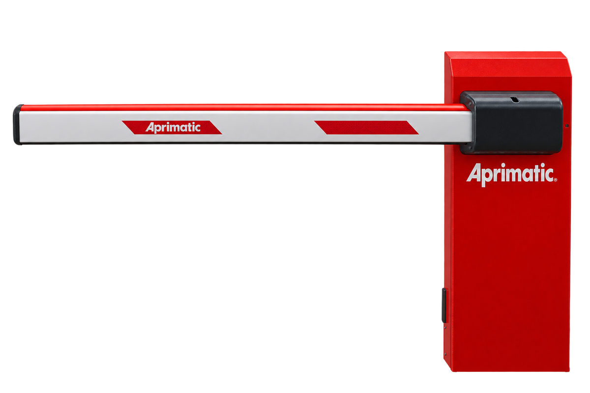 Barrera automática Aprimatic Patrol Plus para aparcamientos