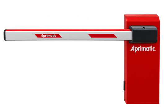 Barrera automática Aprimatic Patrol Plus para aparcamientos