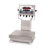 Báscula CW90X para industria alimentaria en acero inoxidable