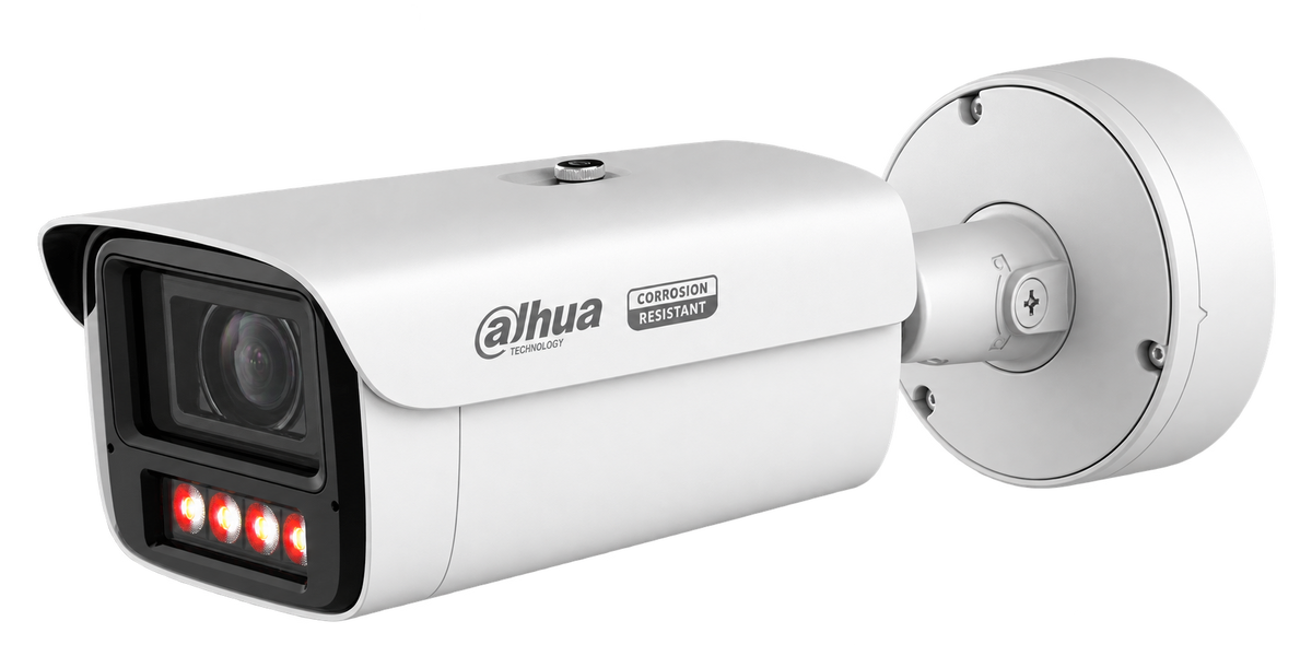 Dahua WizSense 3 Anti-corrosion 8MP 180° Panoramic IP Camera DAHUA-5487 (TiOC, Duo Splicing)