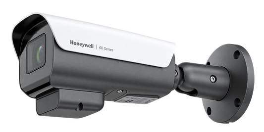 Cámara IP bullet Honeywell serie 60 de 5 MP con WDR e IA