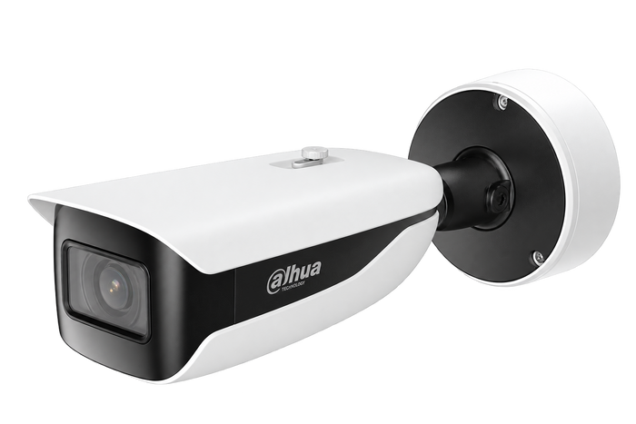 Dahua WizMind 7 Series 4MP IP Camera with Motorized Varifocal Lens DAHUA-4715 (IR 120m, ANPR and AI)