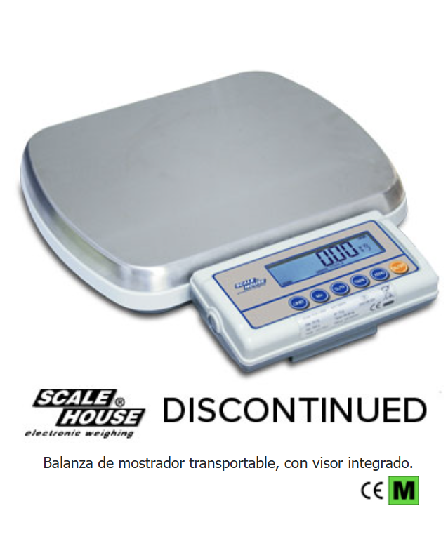 BALANZA DE MOSTRADOR SERIE APN