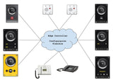 Interfono IP Zenitel TCIS-1 para entornos industriales