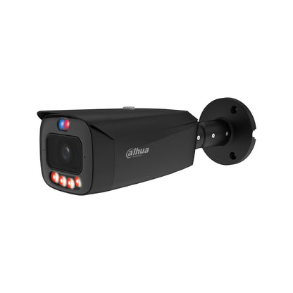 Cámara IP Dahua WizSense 3 de 8MP con TiOC PRO DAHUA-5346 (óptica fija, exterior, negra)