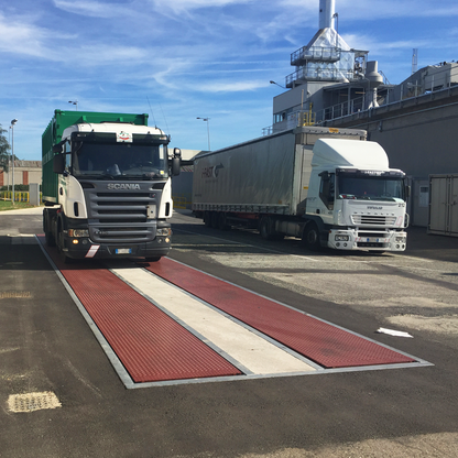 Báscula Puente Móvil DTW "Dual Track" (modular, homologada CE-M)